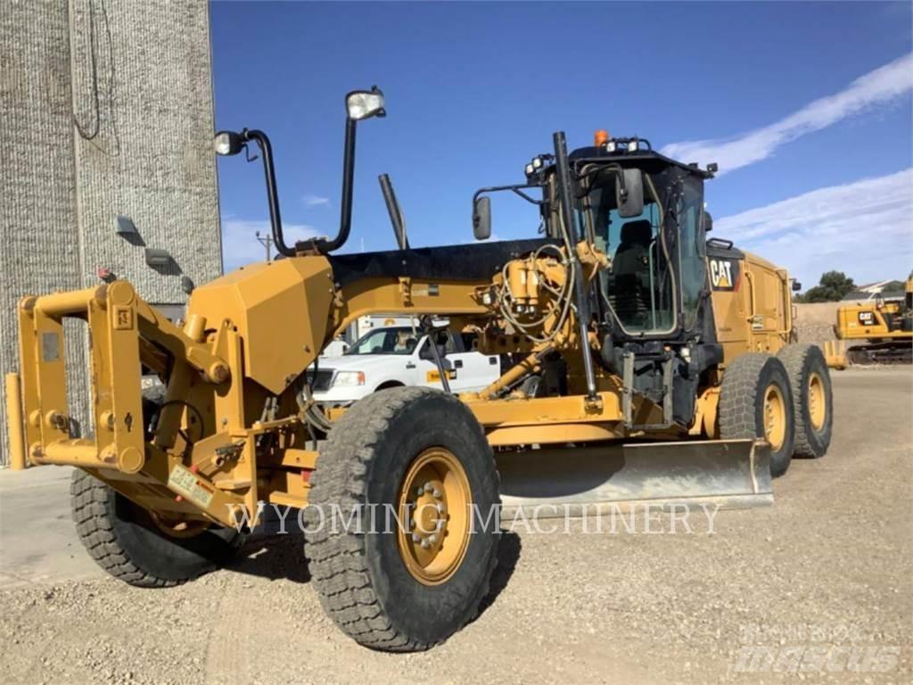 CAT 140M 3 معدات تمهيد الطرق