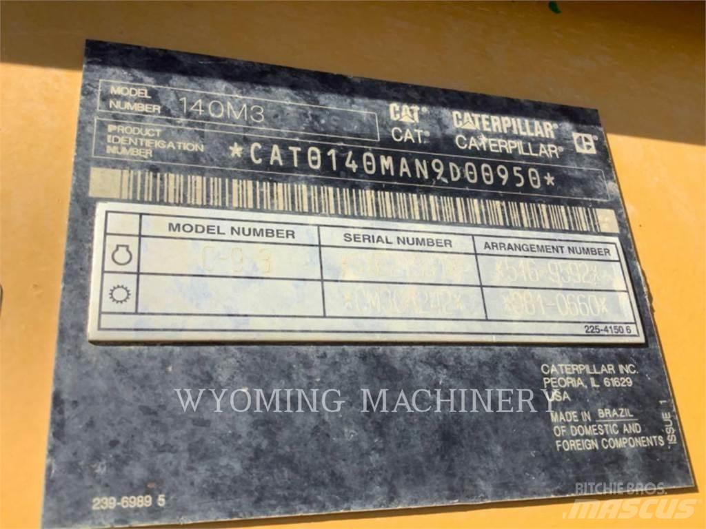 CAT 140M 3 معدات تمهيد الطرق