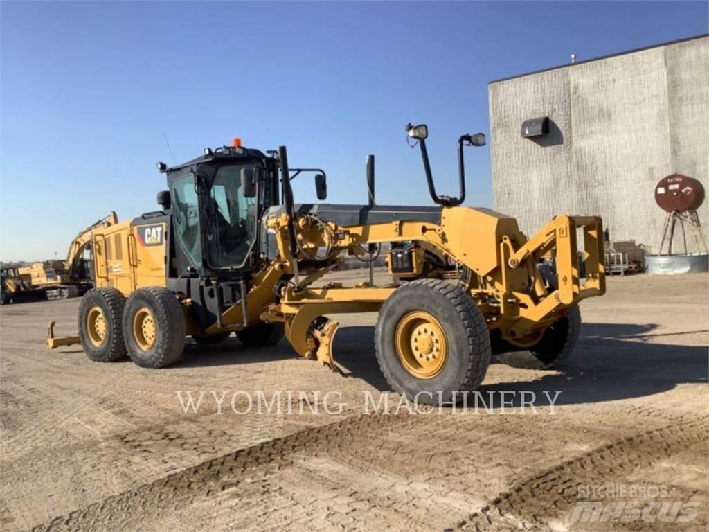 CAT 140M 3 معدات تمهيد الطرق