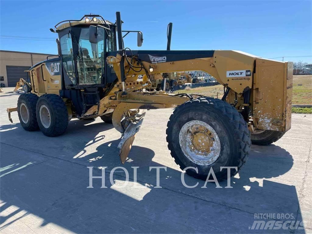 CAT 140M AWD معدات تمهيد الطرق