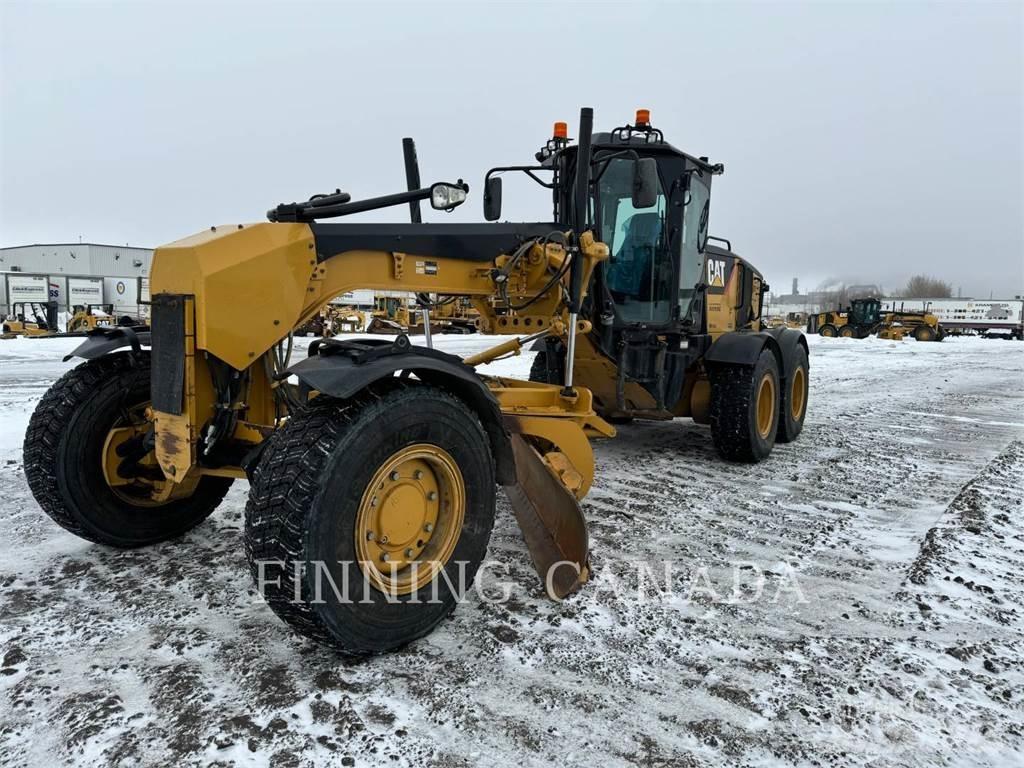CAT 140M AWD معدات تمهيد الطرق