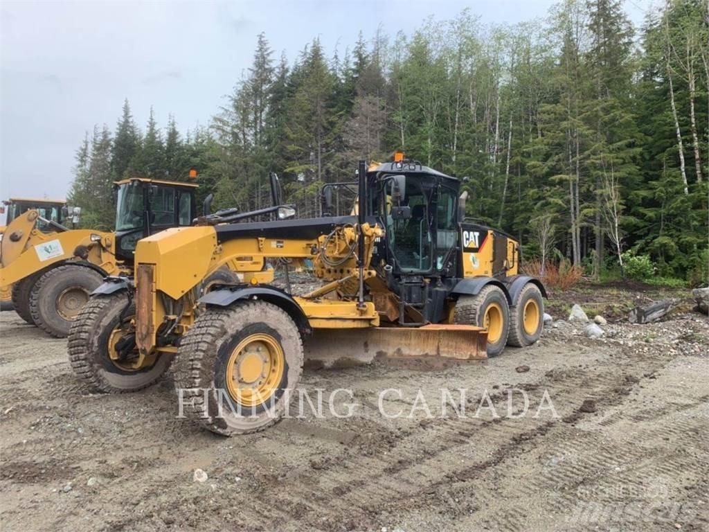 CAT 140M AWD معدات تمهيد الطرق
