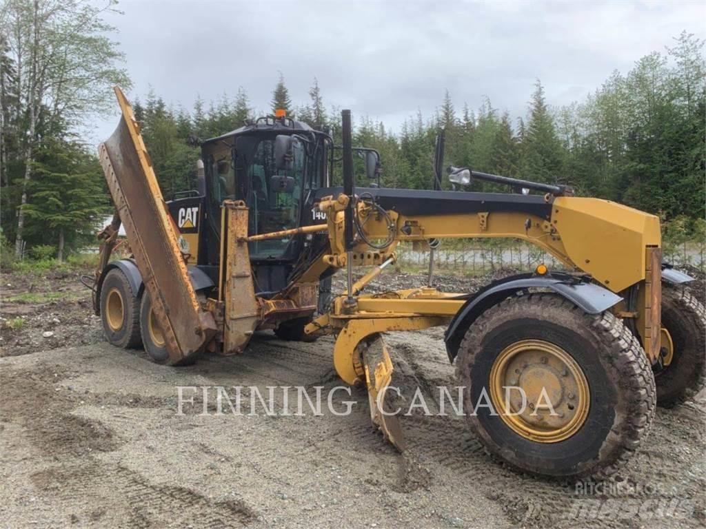 CAT 140M AWD معدات تمهيد الطرق