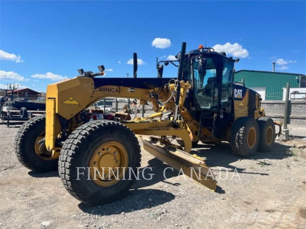 CAT 140M AWD معدات تمهيد الطرق