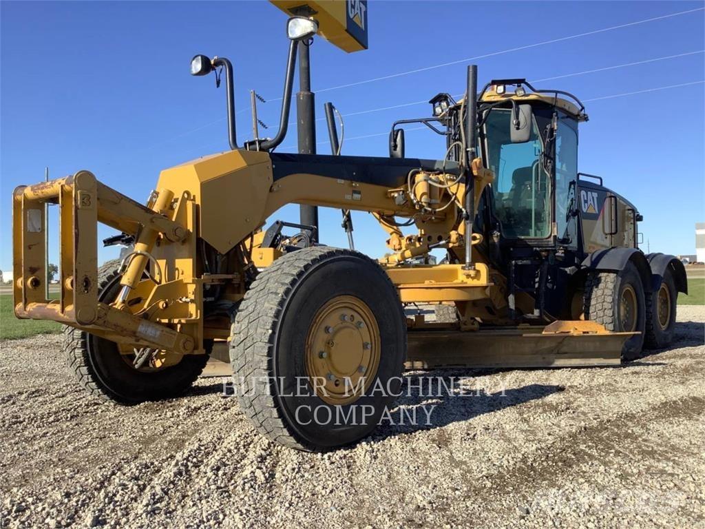 CAT 140M AWD معدات تمهيد الطرق