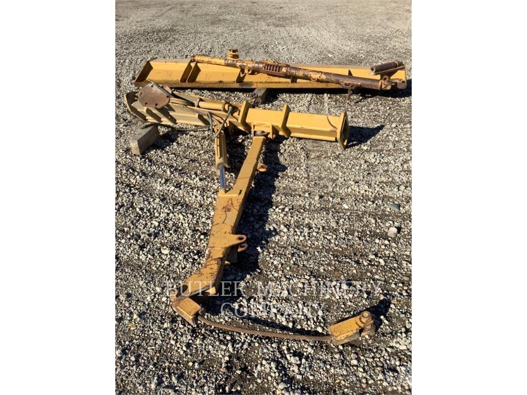 CAT 140M AWD معدات تمهيد الطرق