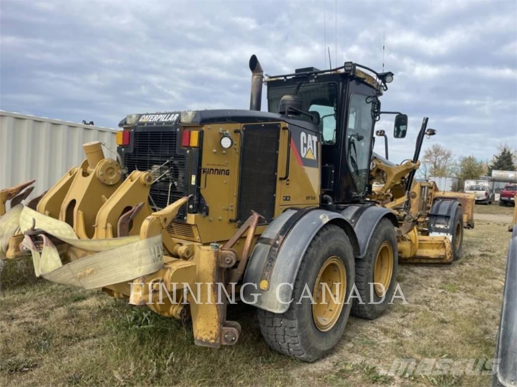 CAT 140M AWD معدات تمهيد الطرق