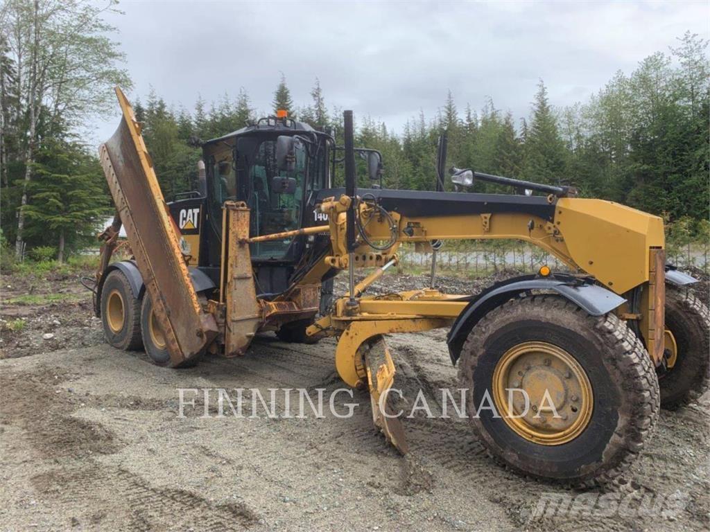 CAT 140M AWD معدات تمهيد الطرق