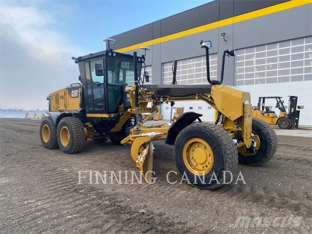 CAT 140M AWD معدات تمهيد الطرق