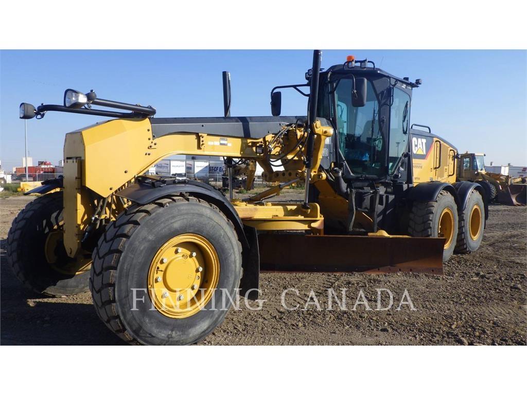 CAT 140M AWD معدات تمهيد الطرق