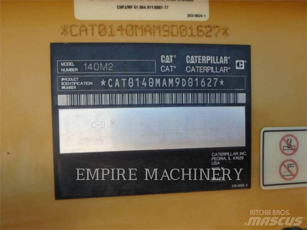 CAT 140M2 معدات تمهيد الطرق