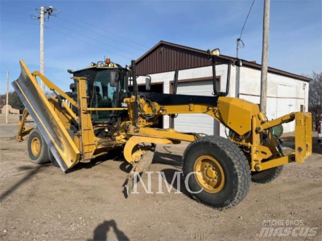 CAT 140M2 معدات تمهيد الطرق