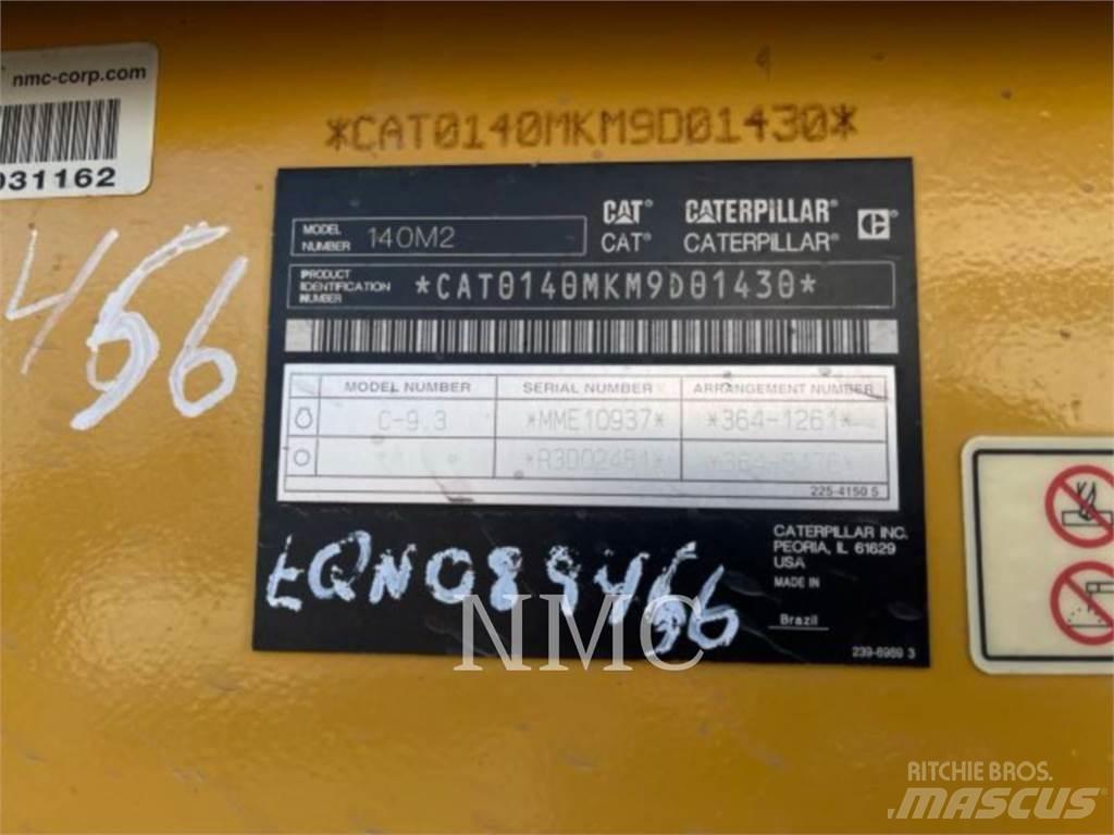 CAT 140M2 معدات تمهيد الطرق