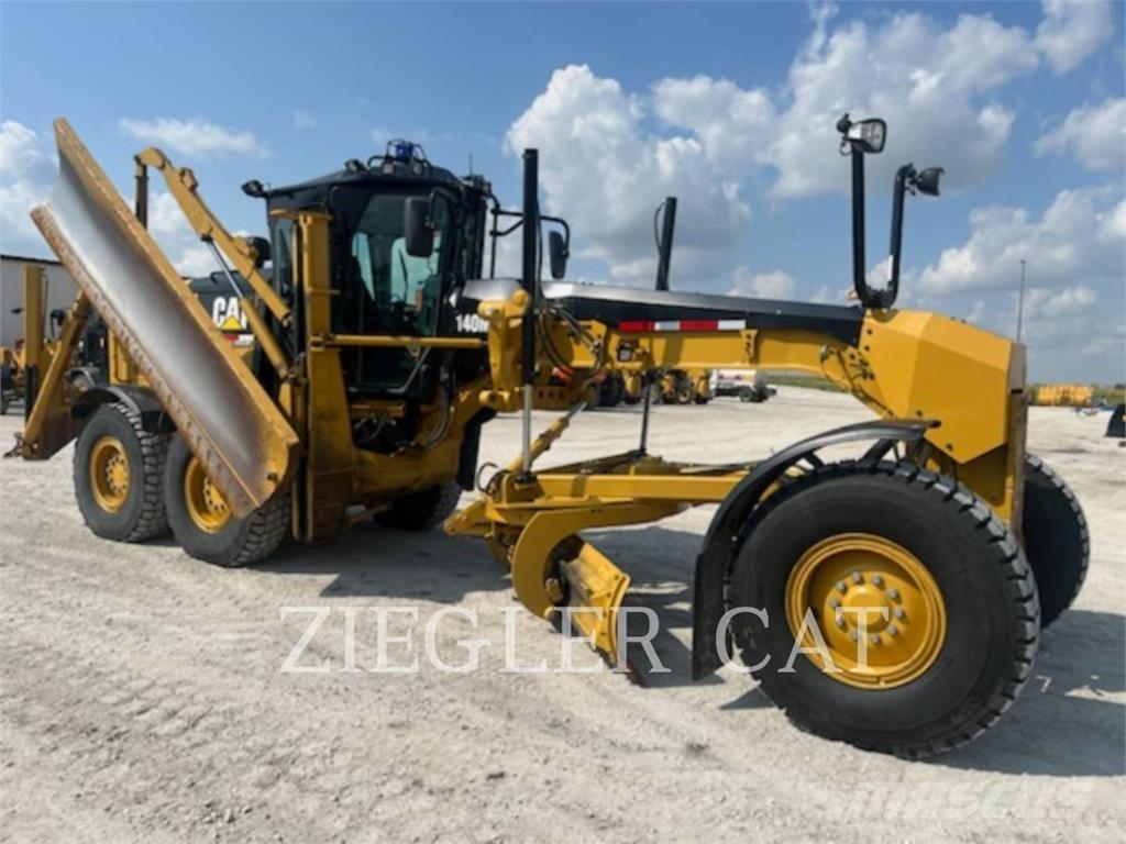 CAT 140M2 معدات تمهيد الطرق