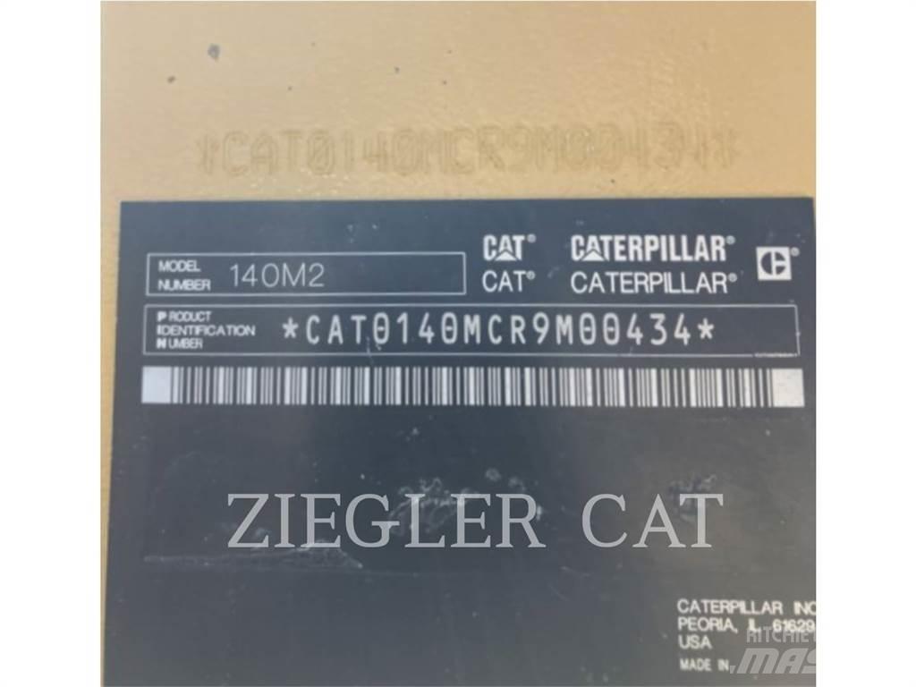 CAT 140M2 معدات تمهيد الطرق