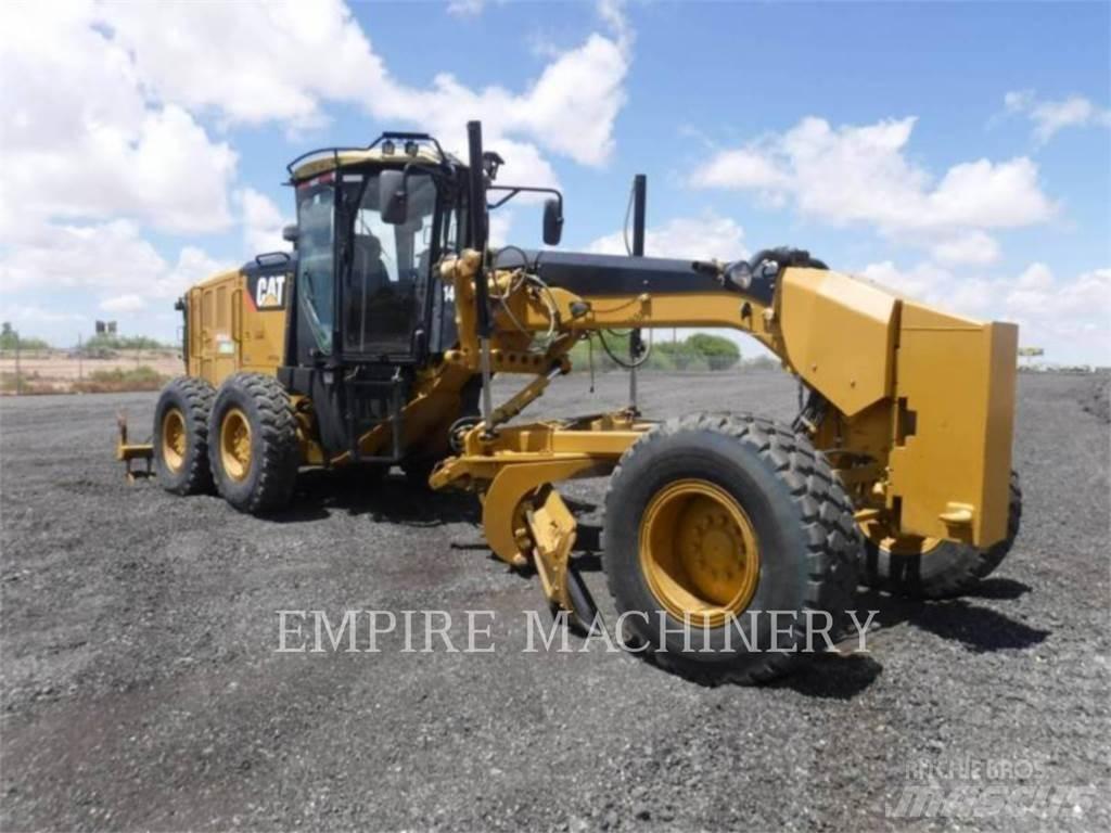 CAT 140M2 معدات تمهيد الطرق