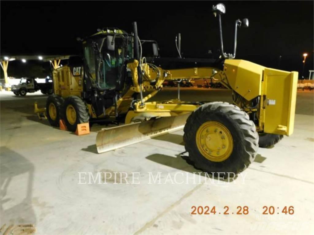 CAT 140M2 AWD معدات تمهيد الطرق