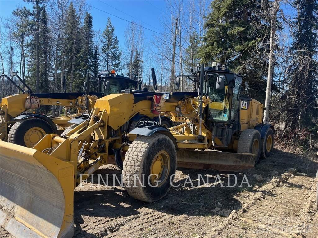 CAT 140M2 AWD معدات تمهيد الطرق