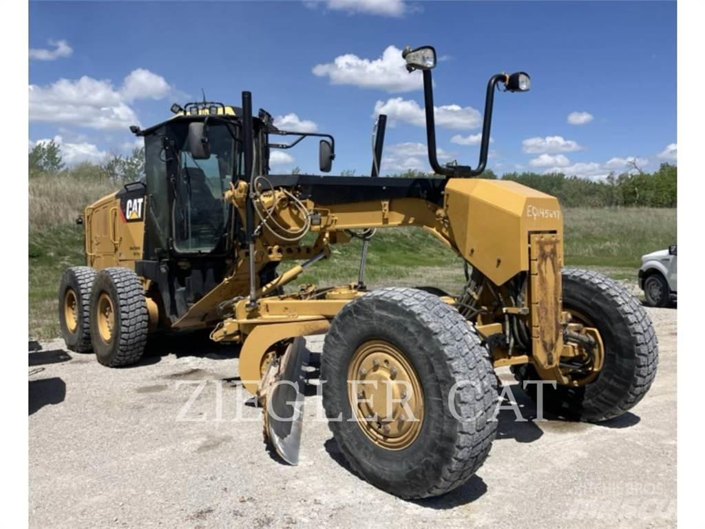 CAT 140M2AWD معدات تمهيد الطرق