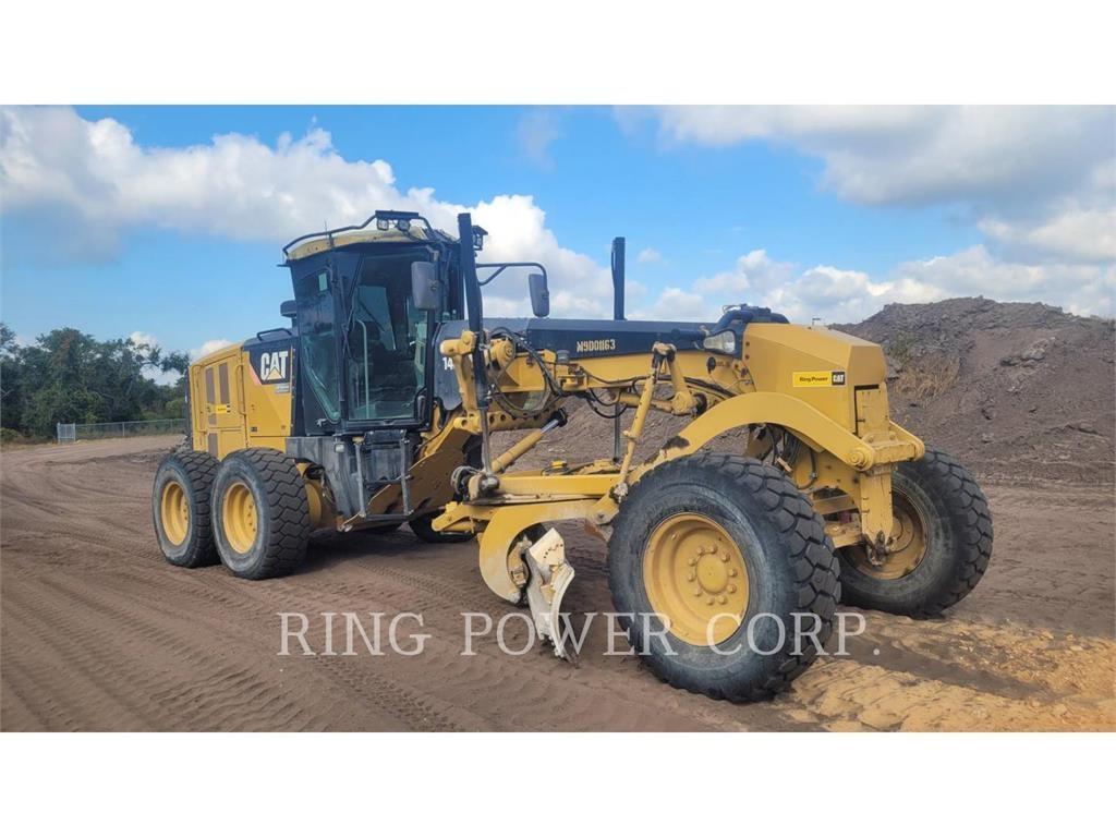 CAT 140M2T4 معدات تمهيد الطرق