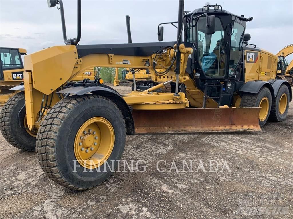 CAT 140M3 معدات تمهيد الطرق