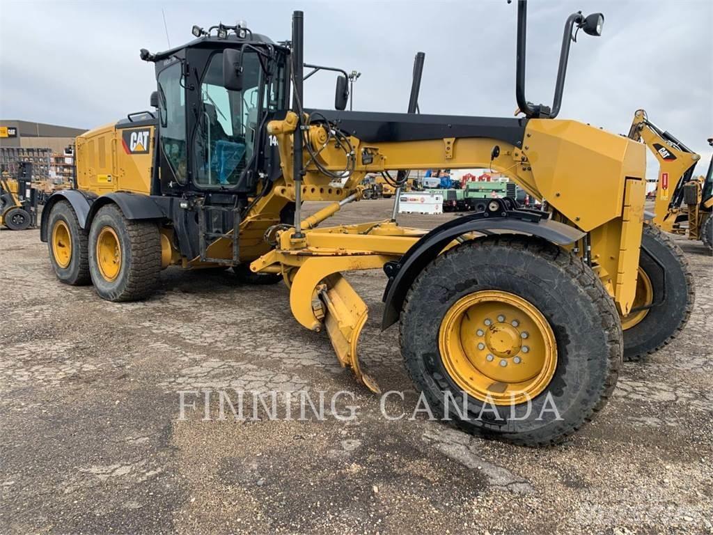 CAT 140M3 معدات تمهيد الطرق