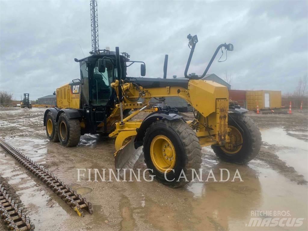 CAT 140M3 معدات تمهيد الطرق