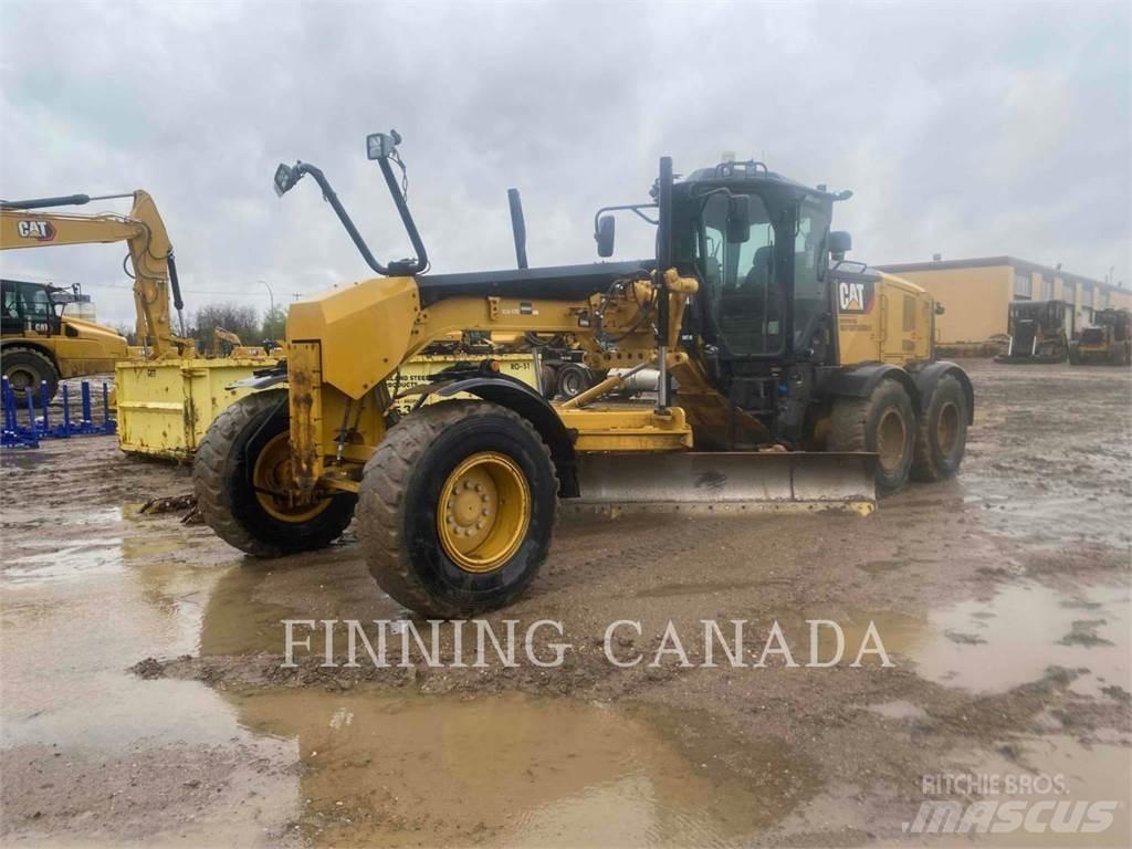 CAT 140M3 معدات تمهيد الطرق