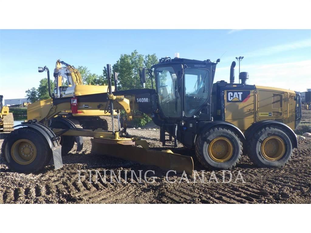 CAT 140M3 معدات تمهيد الطرق