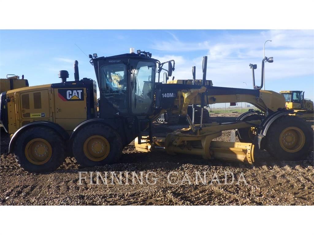 CAT 140M3 معدات تمهيد الطرق