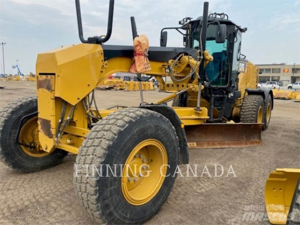 CAT 140M3 معدات تمهيد الطرق