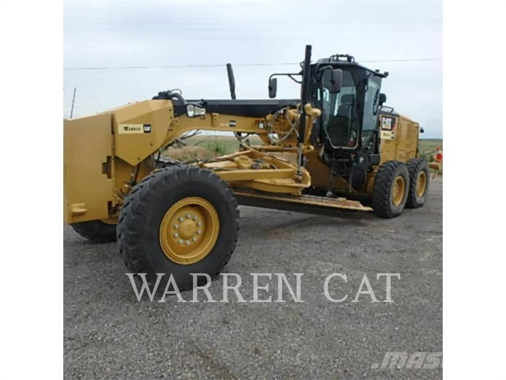 CAT 140M3 معدات تمهيد الطرق
