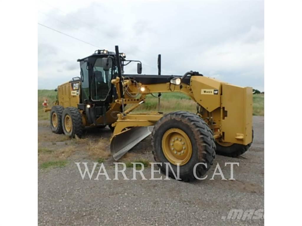 CAT 140M3 معدات تمهيد الطرق