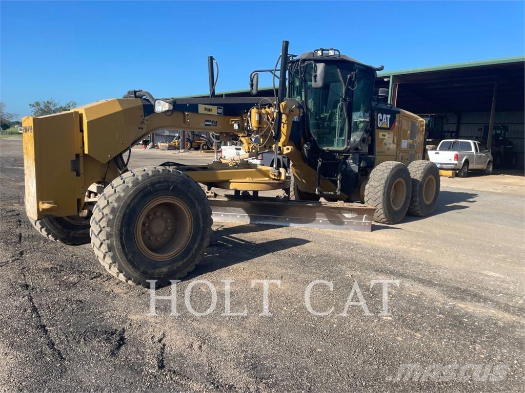 CAT 140M3 معدات تمهيد الطرق