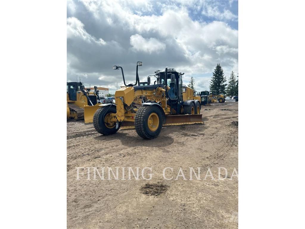 CAT 140M3 معدات تمهيد الطرق