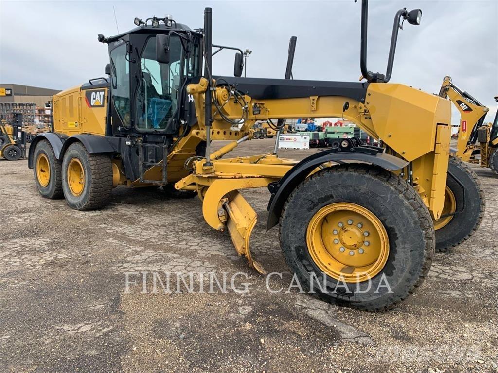 CAT 140M3 معدات تمهيد الطرق