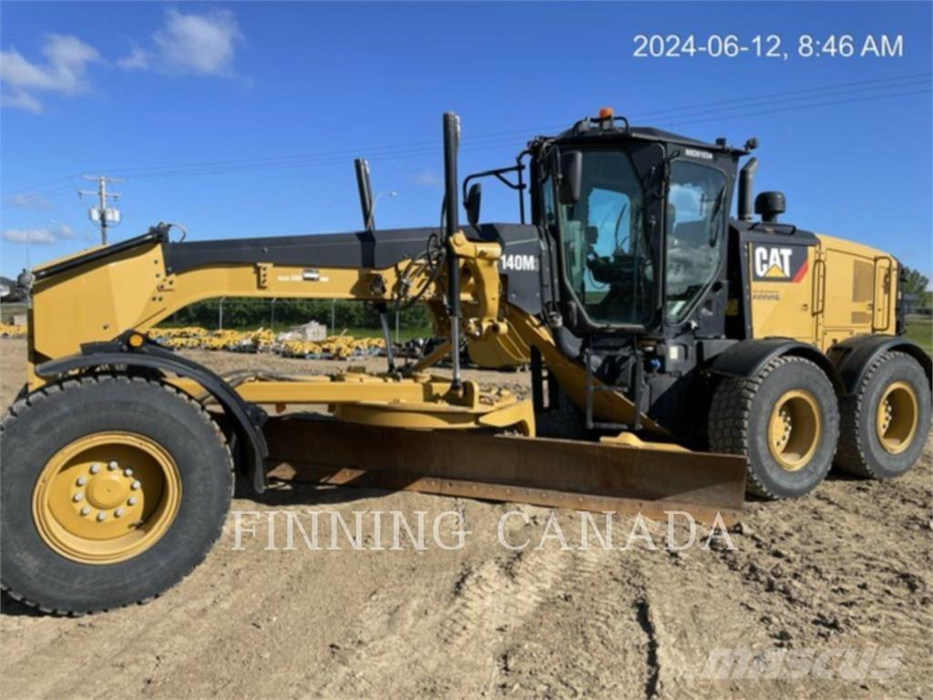 CAT 140M3 معدات تمهيد الطرق