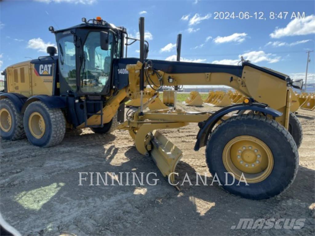 CAT 140M3 معدات تمهيد الطرق