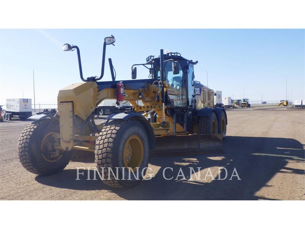CAT 140M3 معدات تمهيد الطرق
