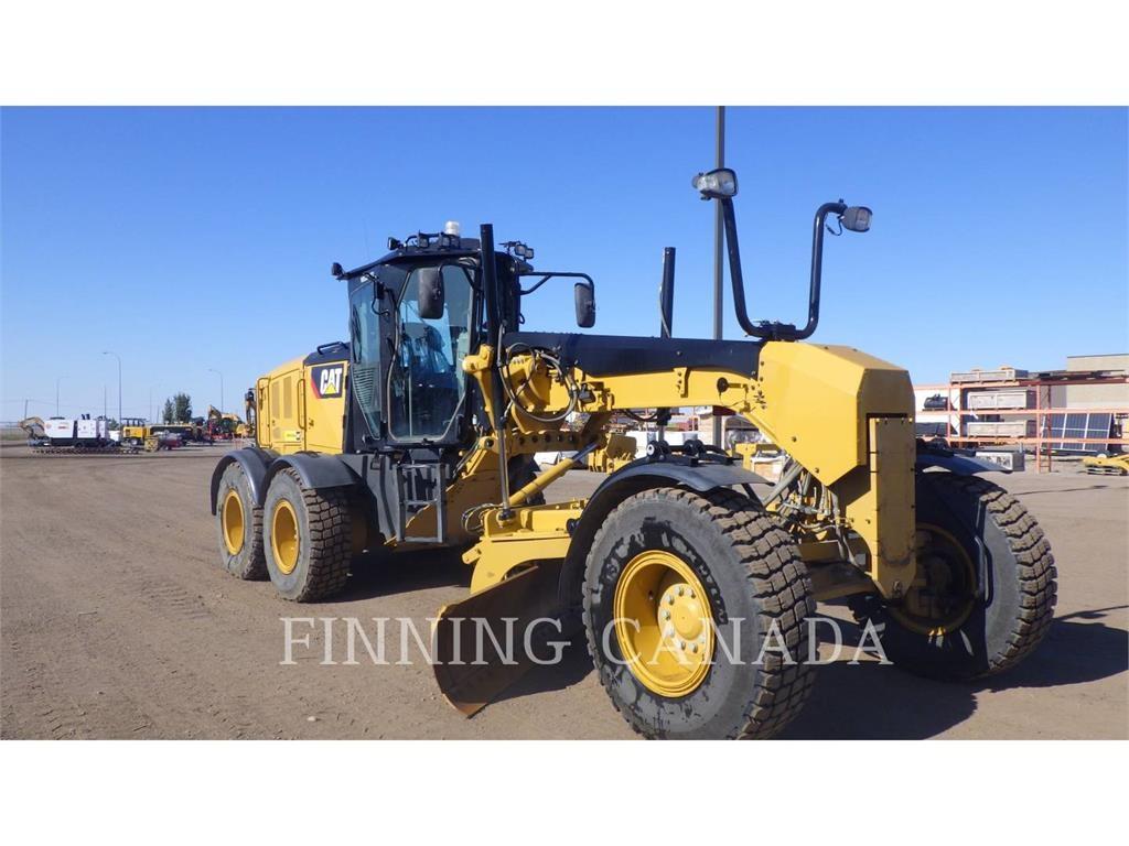 CAT 140M3 معدات تمهيد الطرق