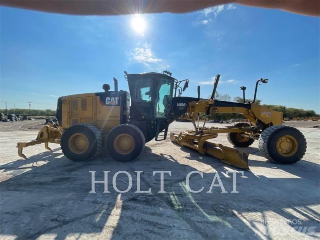 CAT 140M3 AWD معدات تمهيد الطرق