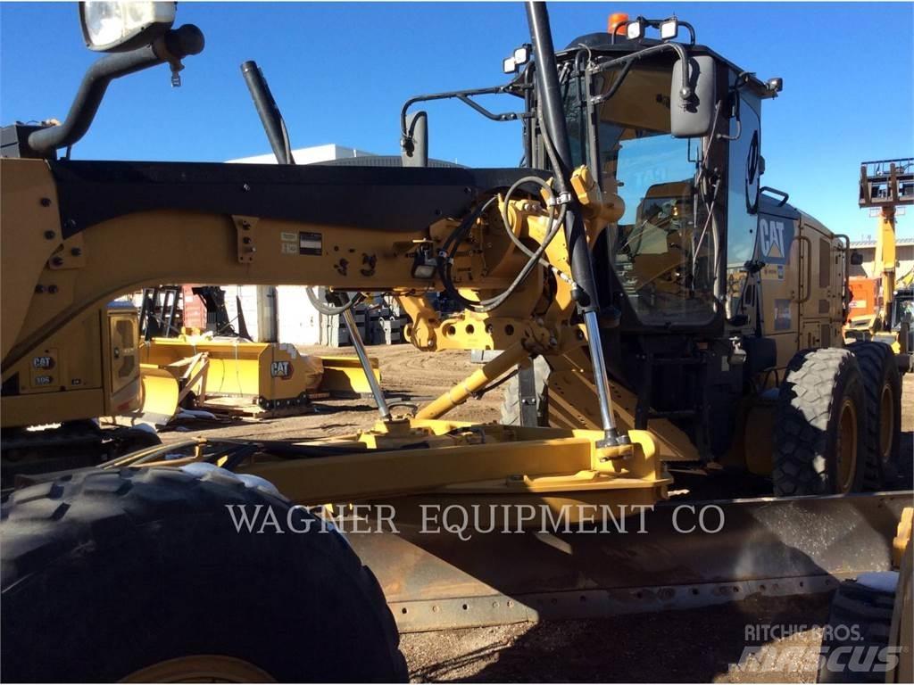 CAT 140M3 AWD معدات تمهيد الطرق