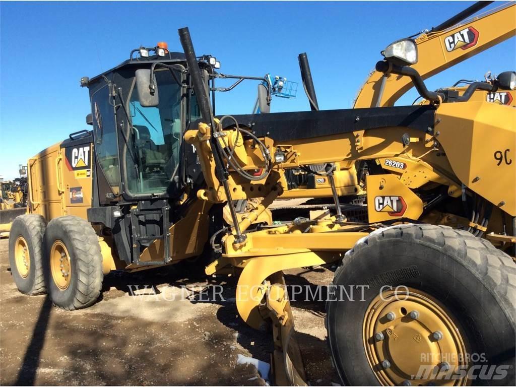 CAT 140M3 AWD معدات تمهيد الطرق