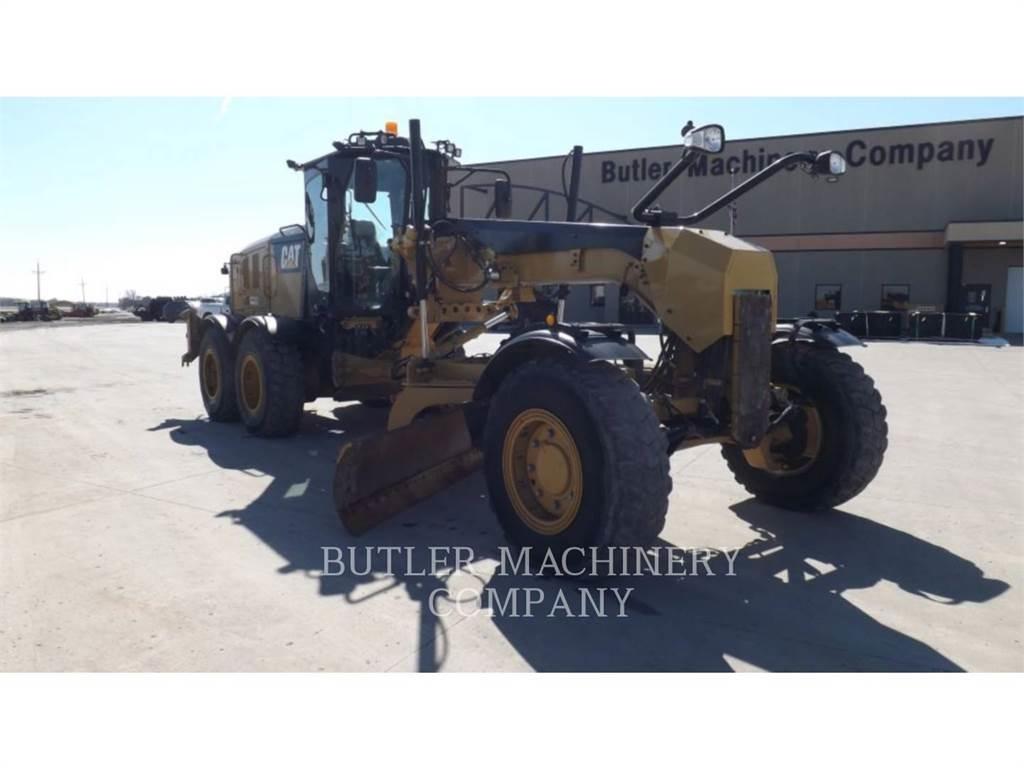 CAT 140M3 AWD معدات تمهيد الطرق