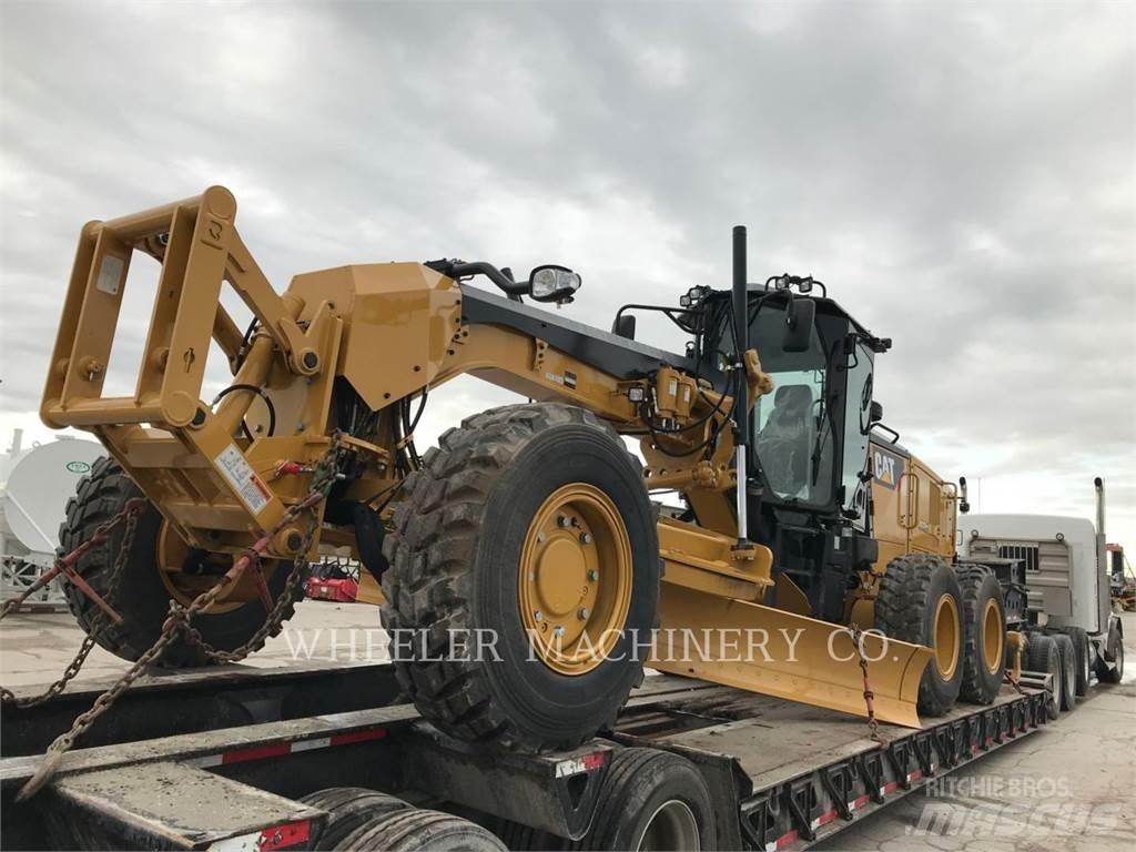 CAT 140M3 AWD معدات تمهيد الطرق