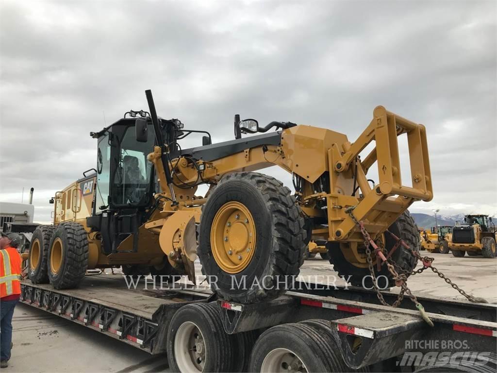 CAT 140M3 AWD معدات تمهيد الطرق