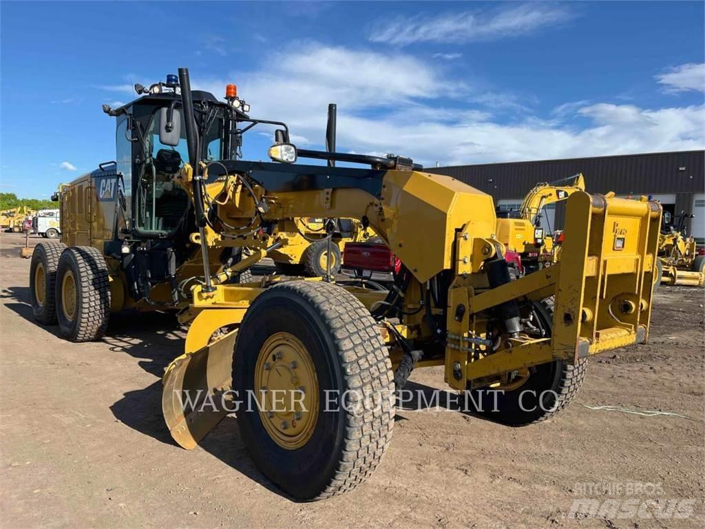 CAT 140M3 AWD معدات تمهيد الطرق