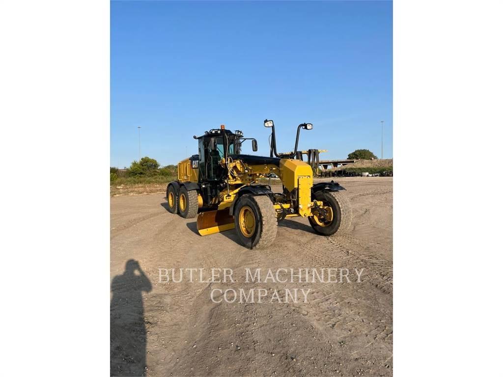 CAT 140M3 AWD معدات تمهيد الطرق