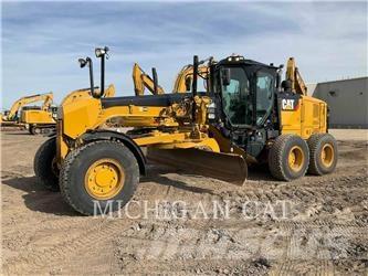 CAT 140M3 AWD معدات تمهيد الطرق