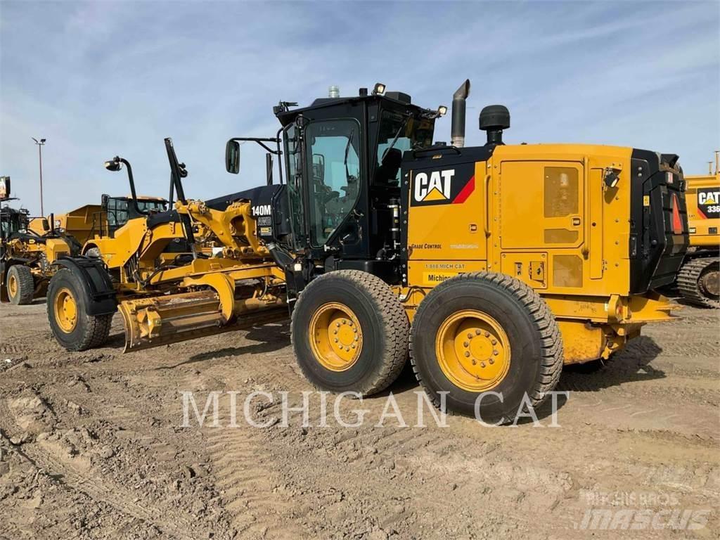 CAT 140M3 AWD معدات تمهيد الطرق